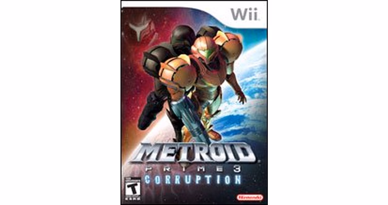 GameStop Metroid Prime 3: Corruption - Nintendo Wii