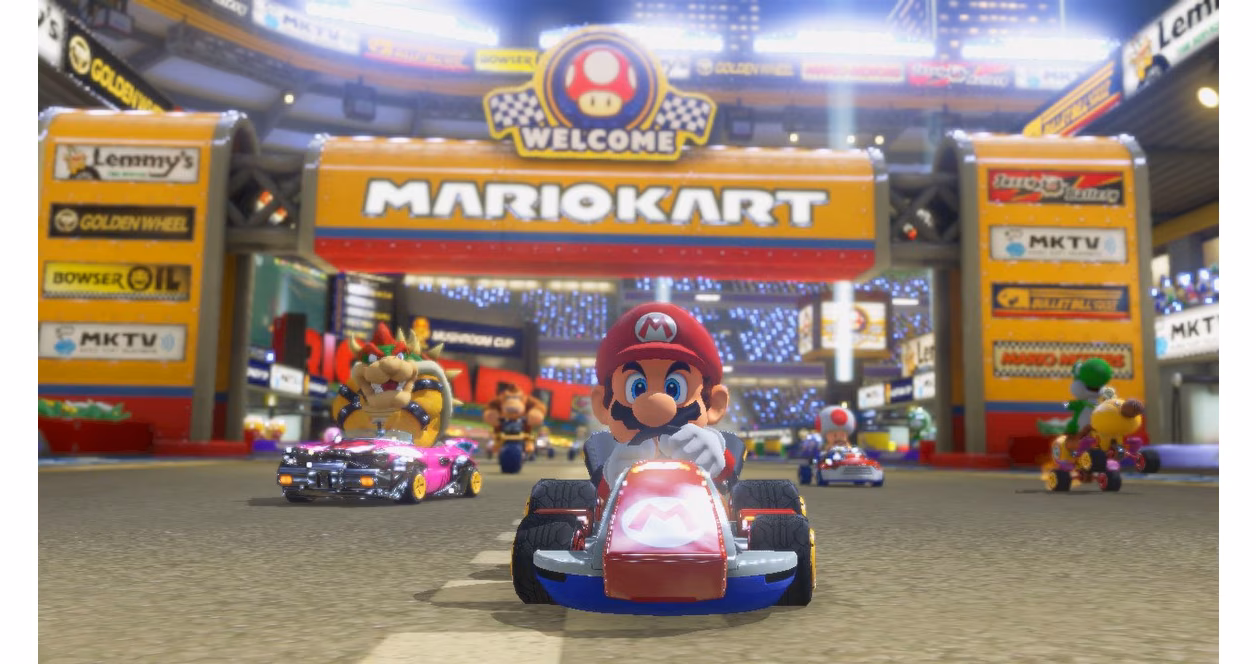 GameStop Mario Kart 8 Deluxe - Nintendo Switch