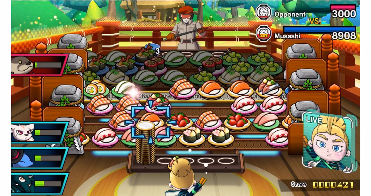 GameStop Sushi Striker: The Way of the Sushido - Nintendo Switch