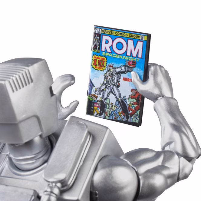 GameStop Hasbro Marvel Legends Rom the Spaceknight 6-in Action Figure