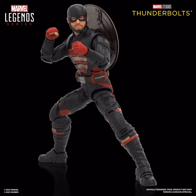 GameStop Hasbro Marvel Legends: Thunderbolts John F. Walker and Sentry 6-In Action Figure Set