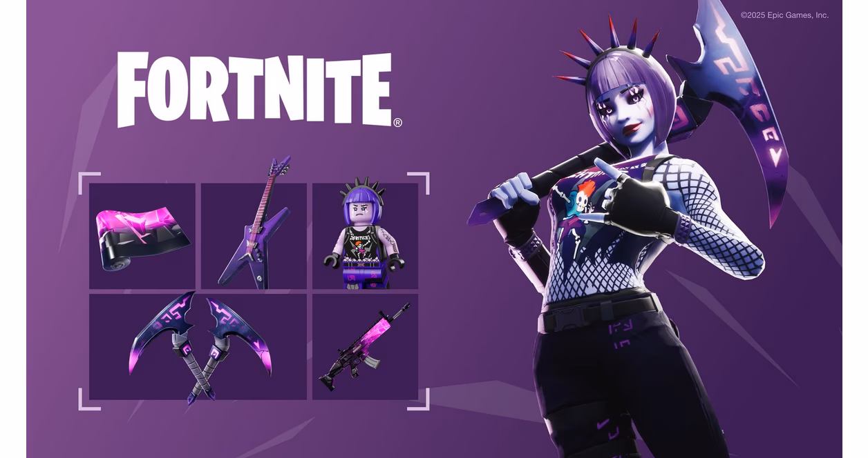 GameStop FORTNITE - Darkfire and Ice Bundle (Code in Box) - Nintendo Switch