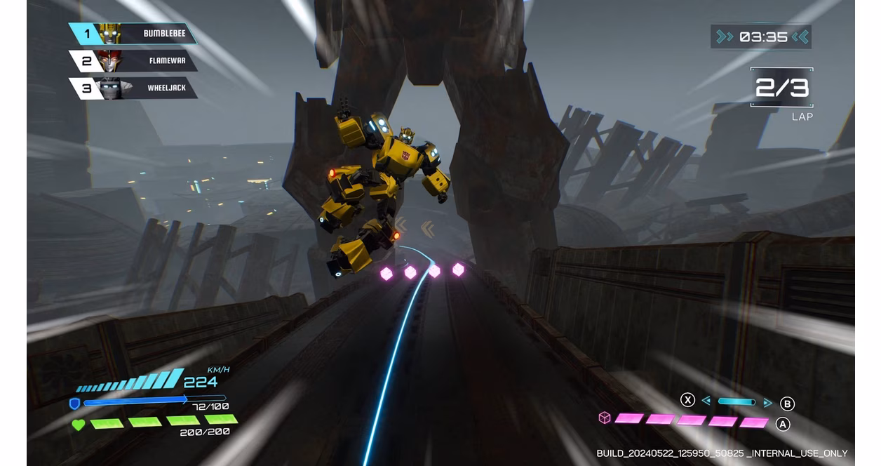 GameStop Transformer Galactic Trials - Nintendo Switch