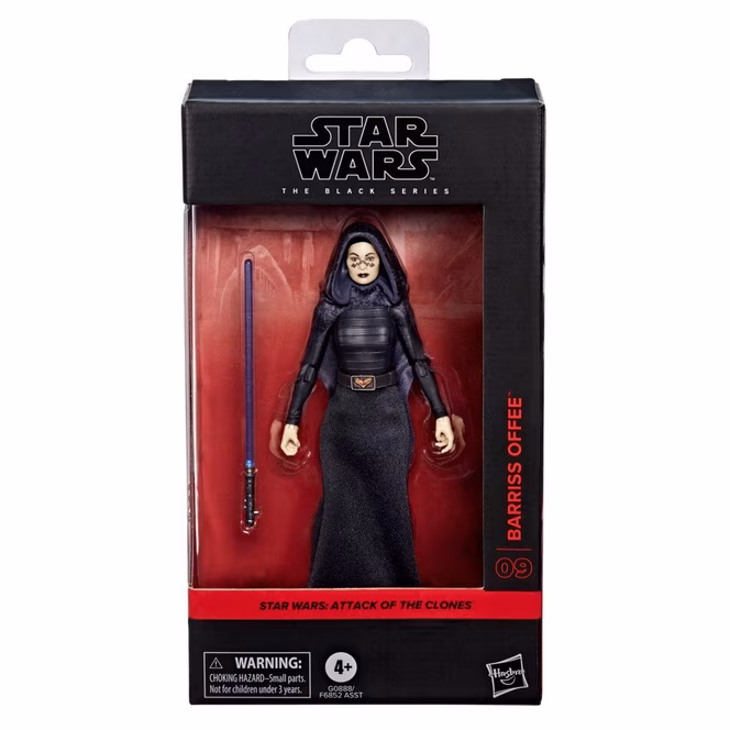 GameStop Hasbro Star Wars: The Black Series Barriss Offee (Attack of the Clones) Premium 6-in Action Figure
