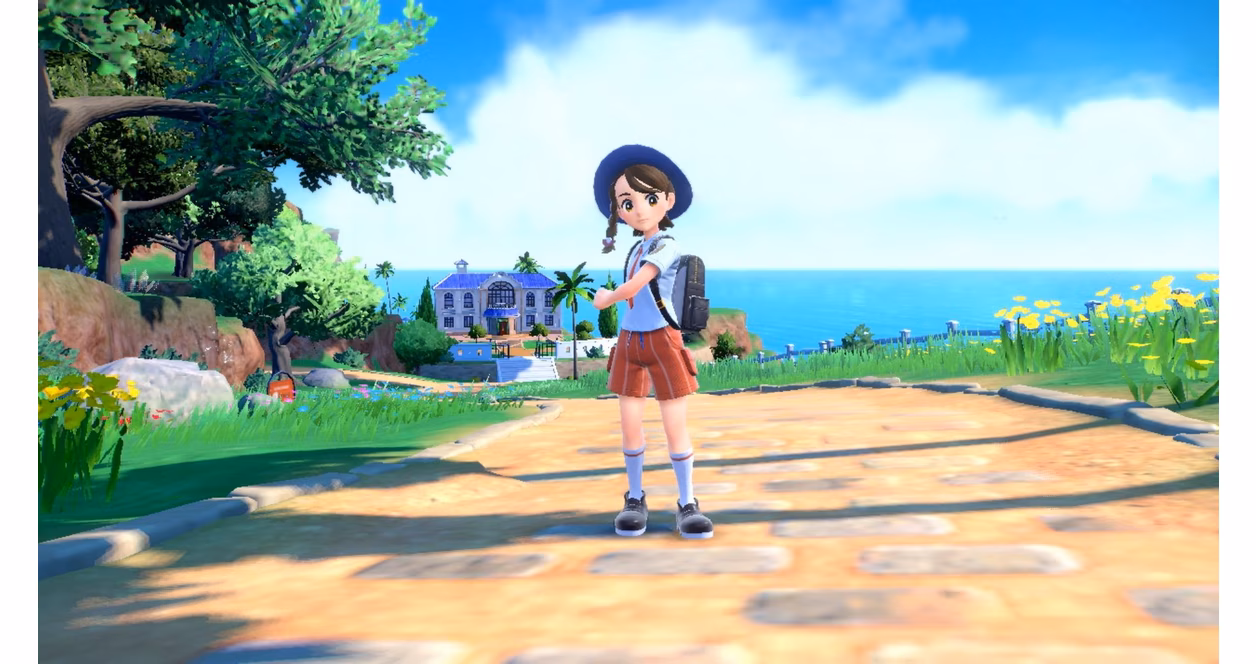 GameStop Pokemon Violet - Nintendo Switch