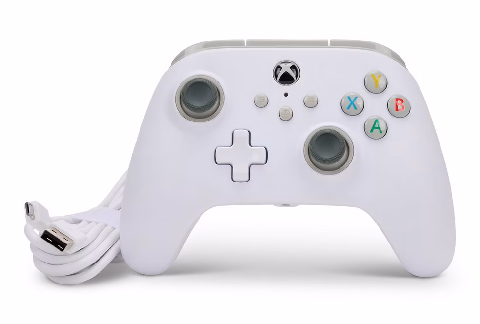 GameStop PowerA Wired Controller for Xbox Series X/S - White