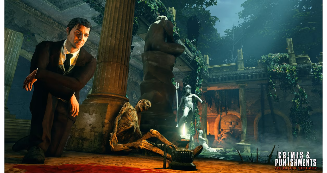 GameStop Crimes and Punishments: Sherlock Holmes - PlayStation 4