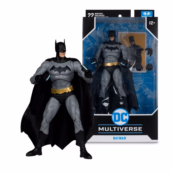GameStop McFarlane Toys DC Multiverse Batman Reborn Batman (Dick Grayson) 7-in Action Figure