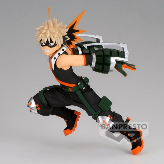GameStop Banpresto My Hero Academia The Amazing Heroes Plus - Katsuki Bakugo Statue