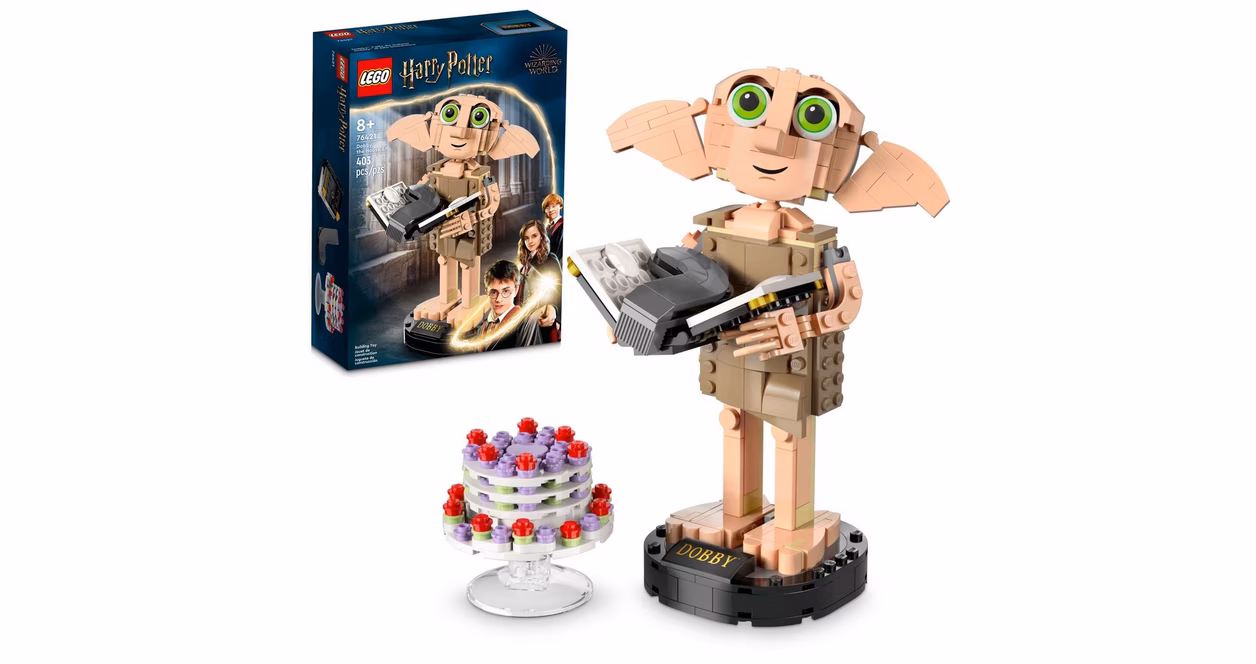 GameStop LEGO Harry Potter Dobby the House-Elf 76421