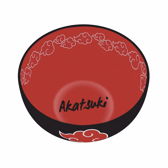 GameStop ABYstyle Naruto Shippuden Akatsuki Bowl
