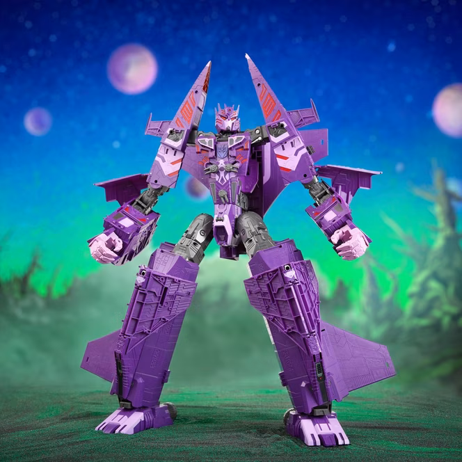 GameStop Hasbro Transformers Legacy Evolution Titan Class Decepticon Nemesis 23.5-in Action Figure