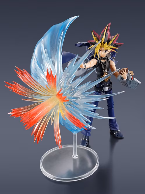 GameStop Bandai Yu-Gi-Oh! Tamashii Nations S.H.Figuarts Yami Yugi 7.9-in Figure