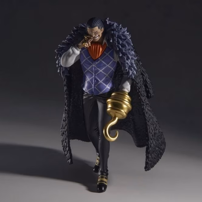 GameStop Banpresto One Piece The Shukko Crocodile (Sir Crocodile) 6.7-in Statue
