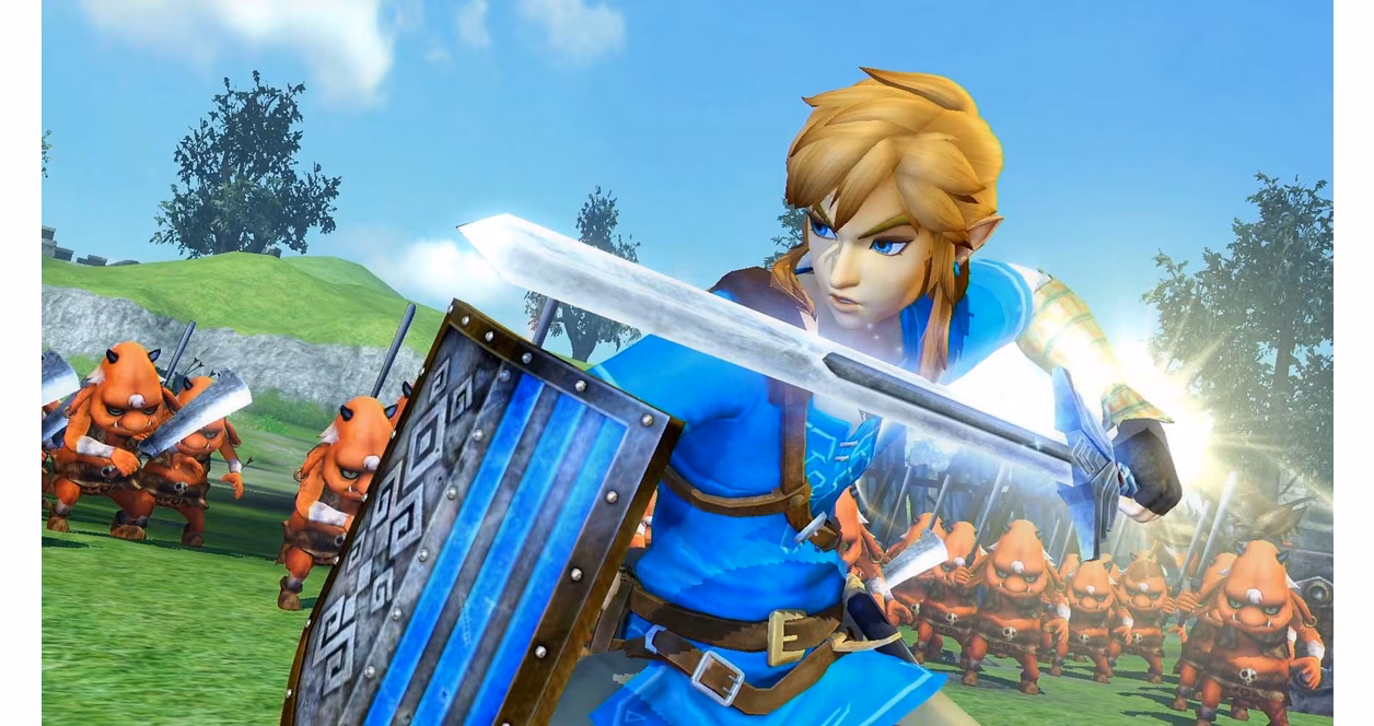 GameStop Hyrule Warriors Definitive Edition - Nintendo Switch