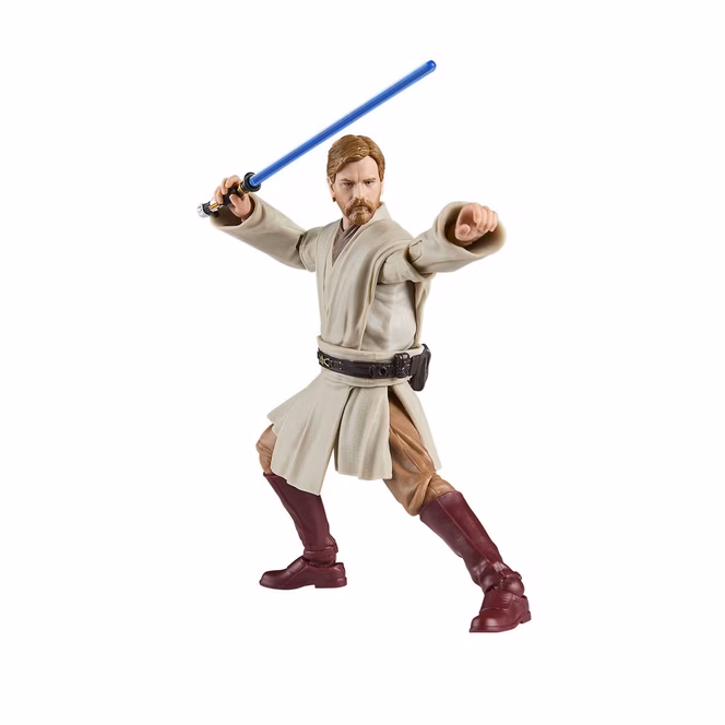 GameStop Hasbro Star Wars: Revenge of the Sith Obi-Wan Kenobi (The Black Series) 6-in Action Figure