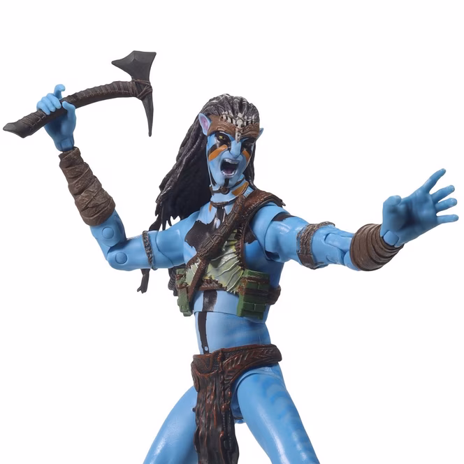 GameStop McFarlane Toys Disney Avatar: Fire and Ash Jake Sully (Metkayina Final Battle) 7-in Action Figure