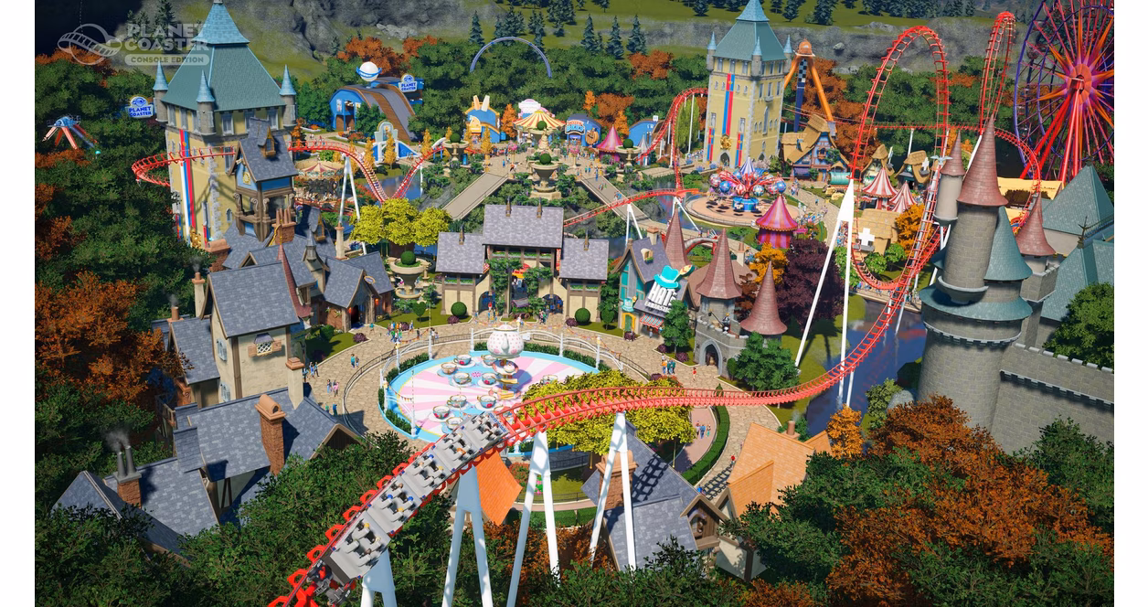 GameStop Planet Coaster: Console Edition - Xbox Series X, Xbox One