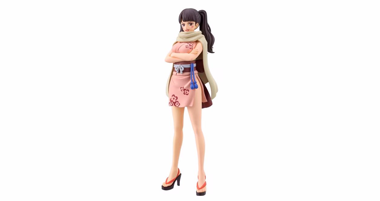 GameStop Bandai One Piece DXF The Grandline Series Wanokuni Shinobu 6.3-in Statue