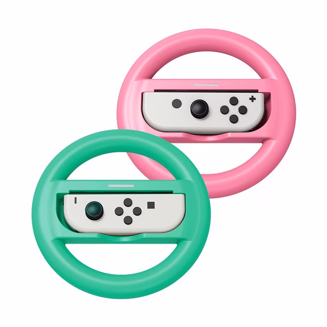 GameStop GameStop JoyCon Gaming Wheel Set