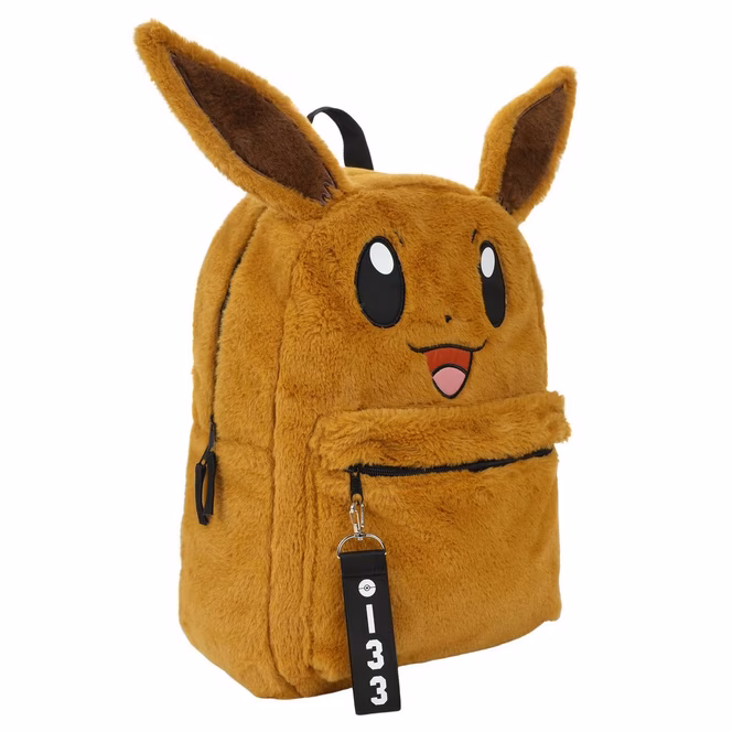 GameStop Pokemon Eevee Plush Backpack with Ears
