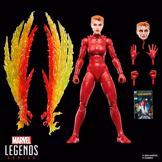 GameStop Marvel Legends Series X-Men Phoenix (Rachel Summers) 6-in Action Figure