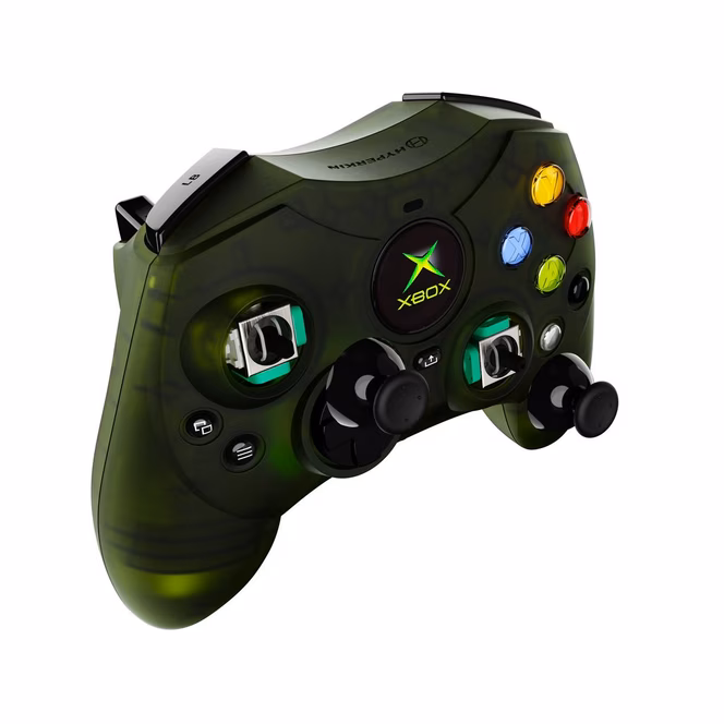 GameStop Hyperkin DuchesS Wired Controller for Xbox Series X/S, Xbox One, Windows 10/11 - Green Haven (GameStop Exclusive)