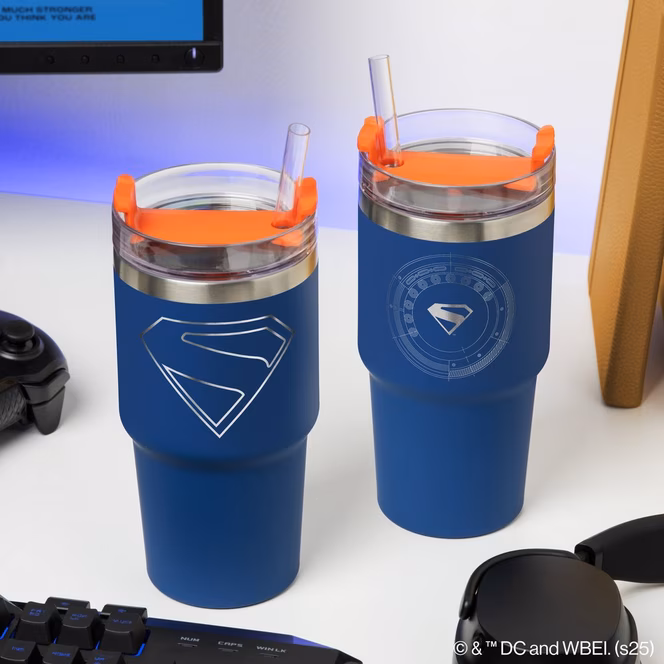 GameStop Superman Gamer 20oz Cup