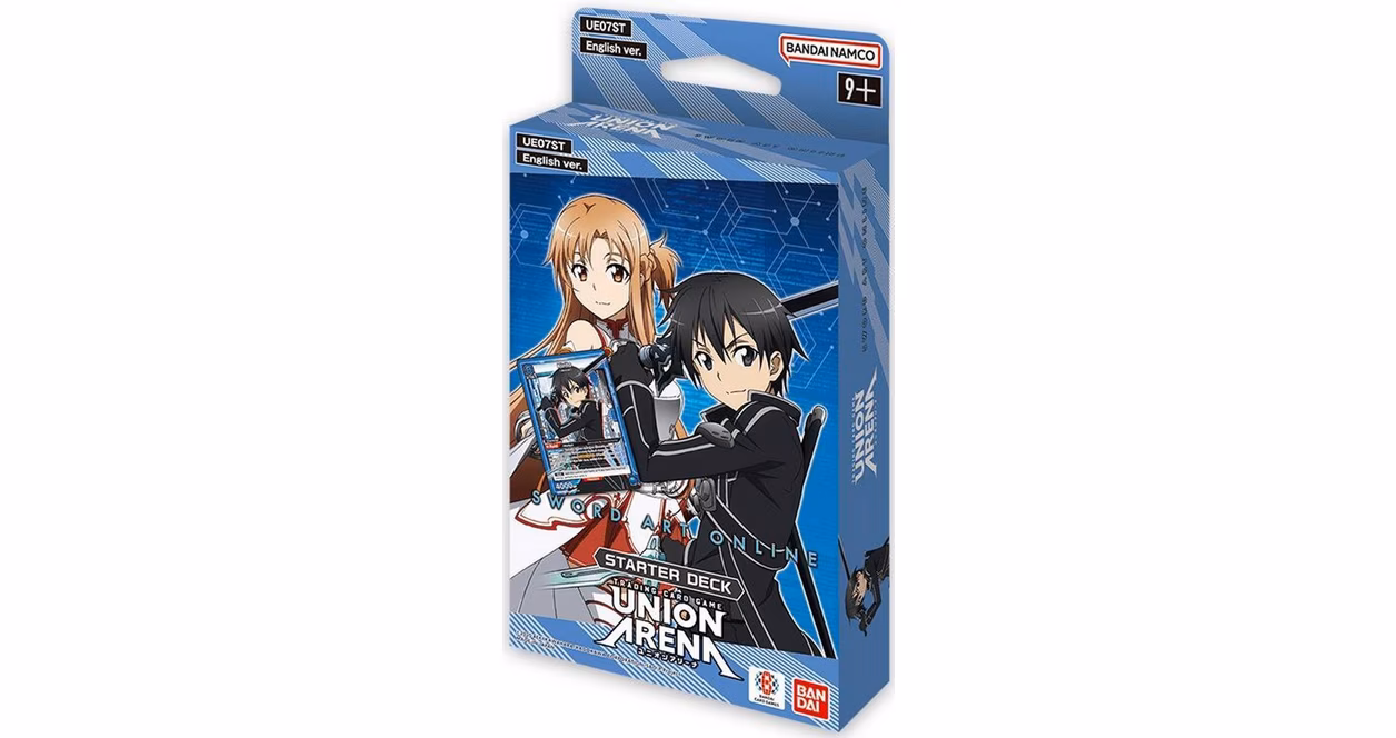 GameStop Bandai Union Arena Sword Art Online Starter Deck