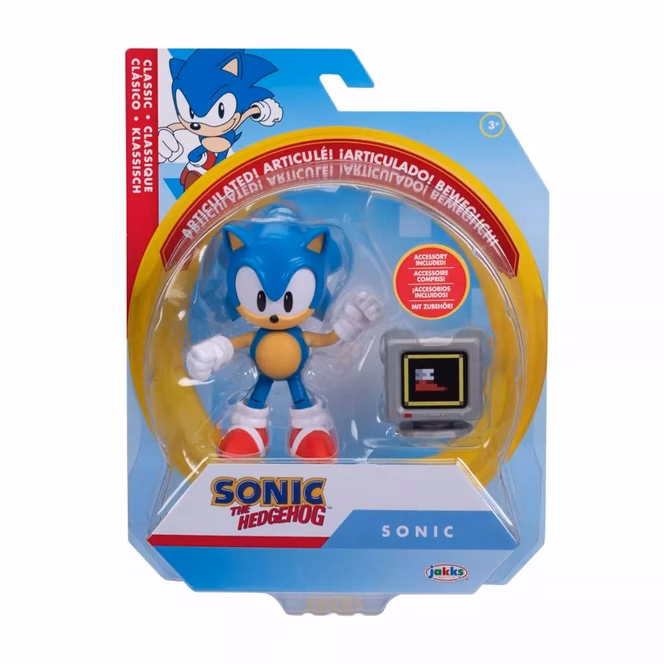 GameStop Sonic The Hedgehog Sonic (Classic) 4-in Figure
