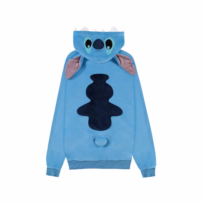 GameStop Geeknet Disney Stitch Plush Unisex Hoodie GameStop Exclusive