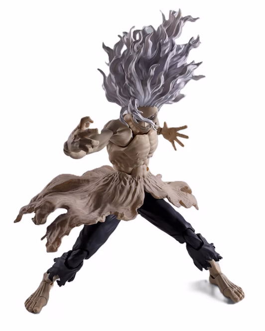 GameStop Tamashii Nations S.H.Figuarts My Hero Academia Tomura Shigaraki 7-in Figure