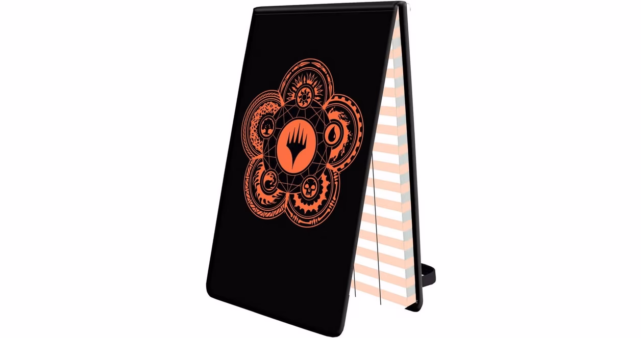 GameStop Ultra Pro Magic: The Gathering Mana 7 Life Pad of Color Wheel Counter