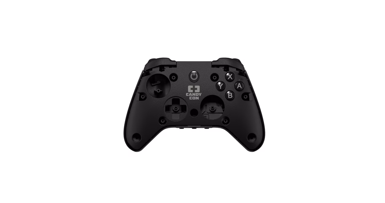 GameStop CANDY CON Wireless Base Controller - Black GameStop Exclusive