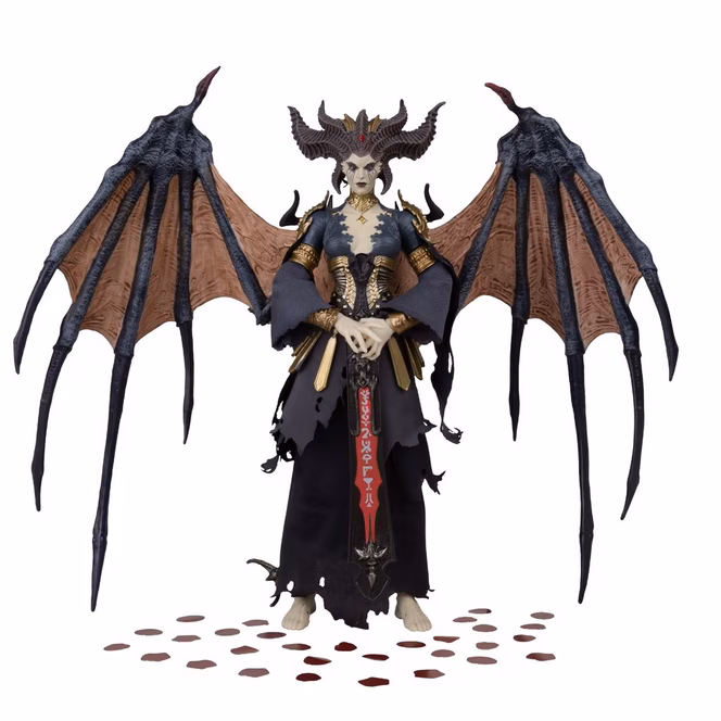 GameStop McFarlane Toys Ultimate Edition Diablo IV Lilith 7-in Action Figure