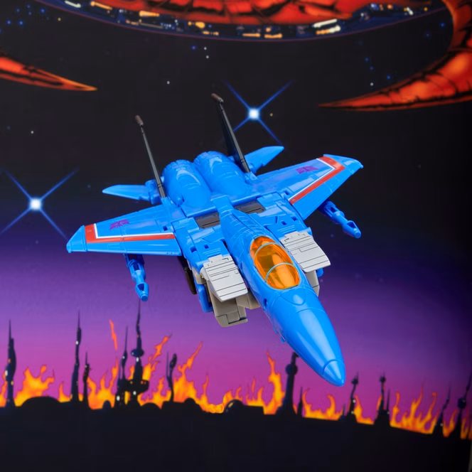 GameStop Hasbro Transformers: The Movie Thundercracker (Studio Series) 6.5-in Action Figure