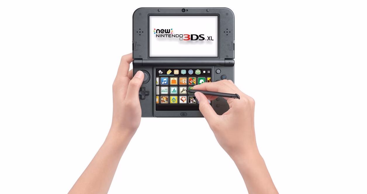 GameStop New Nintendo 3DS XL Handheld Console - Black