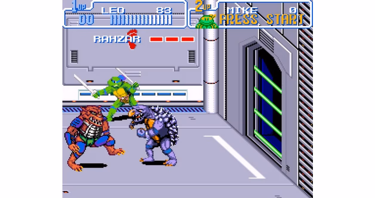 GameStop Teenage Mutant Ninja Turtles IV: Turtles in Time - Super Nintendo