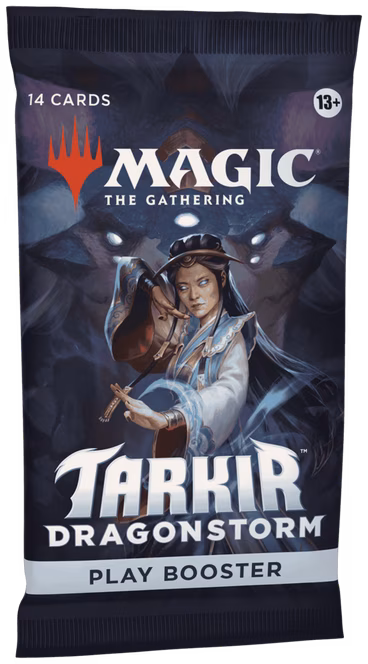 GameStop Magic: The Gathering Tarkir Dragonstorm Play Booster Pack