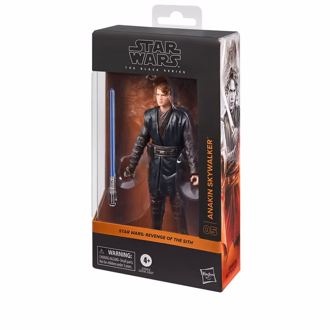 GameStop Hasbro Star Wars: Revenge of the Sith Anakin Skywalker (The Black Series) 6-in Action Figure