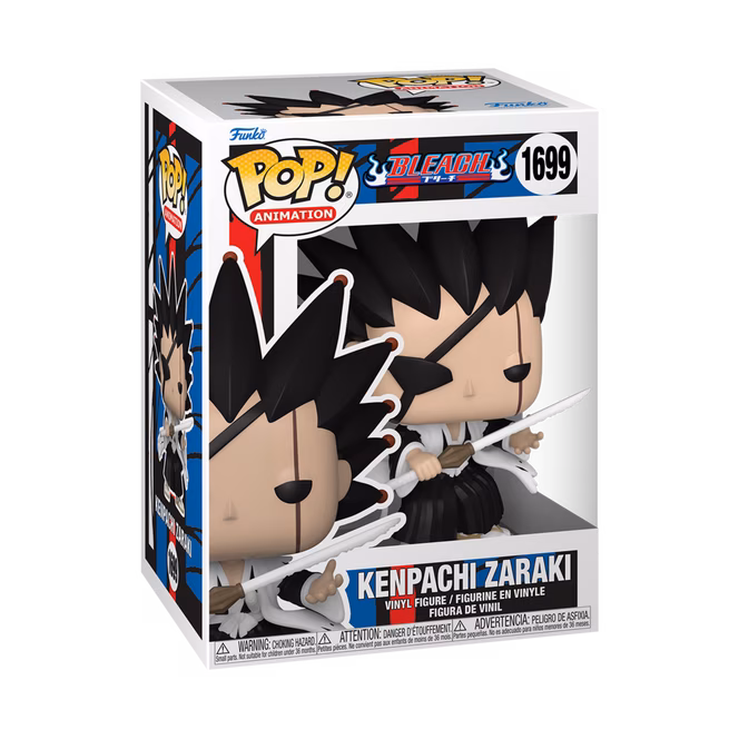 GameStop Funko POP! Animation: BLEACH Kenpachi Zaraki 5.25-in Vinyl Figure