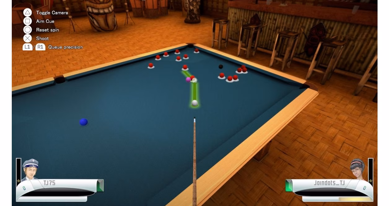 GameStop 3D Billiards: Pool and Snooker Remastered - PlayStation 5