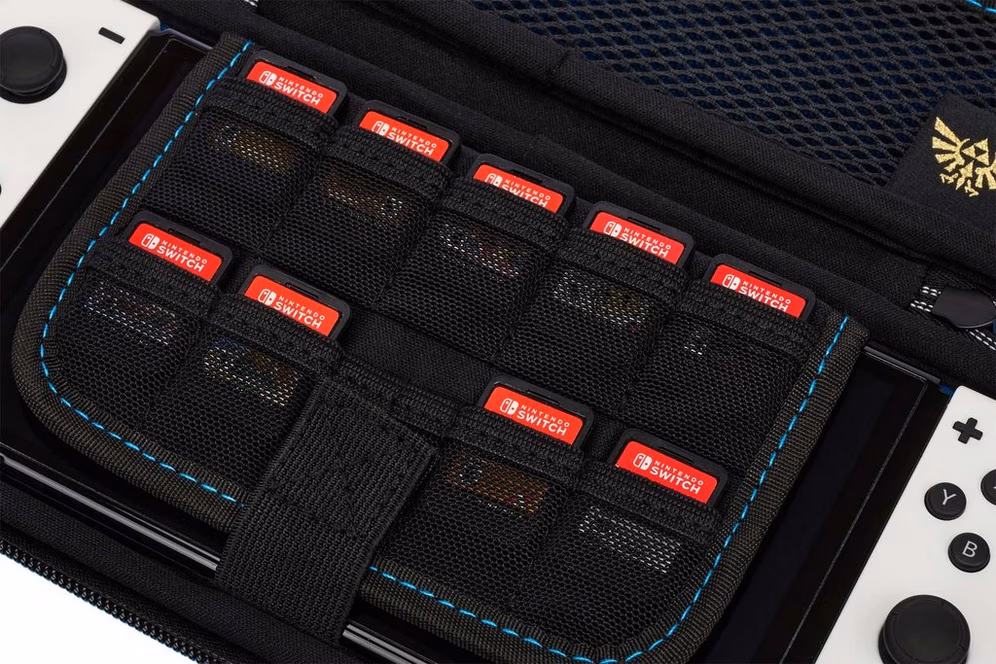 GameStop PowerA Protection Case for Nintendo Switch OLED Model, Nintendo Switch and Nintendo Switch Lite Champions of Hyrule
