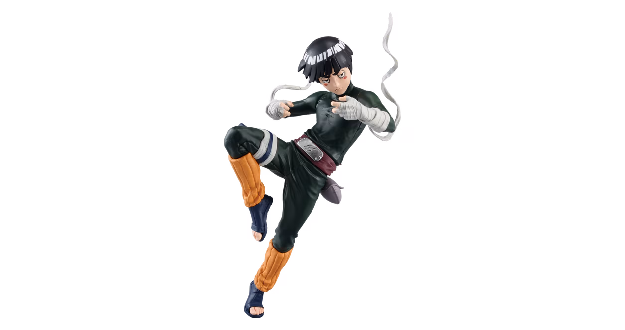 GameStop Banpresto Naruto Rock Lee Bandai Spirits Colosseum 7.1-In Statue