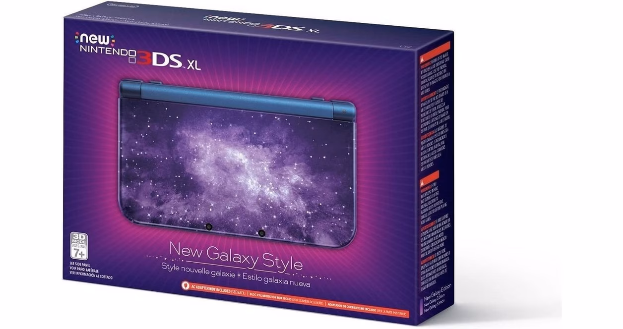 GameStop New Nintendo 3DS XL Galaxy