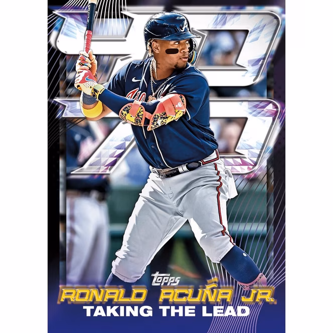 GameStop Topps 2024 MLB Baseball Trading Cards Series 2 Value Box (7 Packs)
