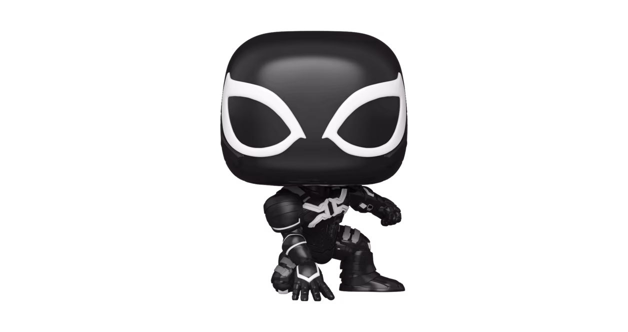 GameStop Funko POP! Games: Marvel's Spider-Man 2 Harry Osborn (Black Suit) 3.25-in Vinyl Bobblehead Figure