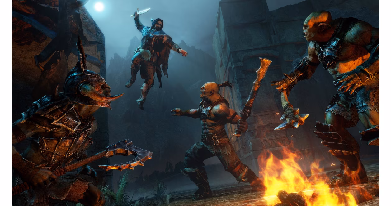 GameStop Middle-Earth: Shadow of Mordor - PlayStation 4