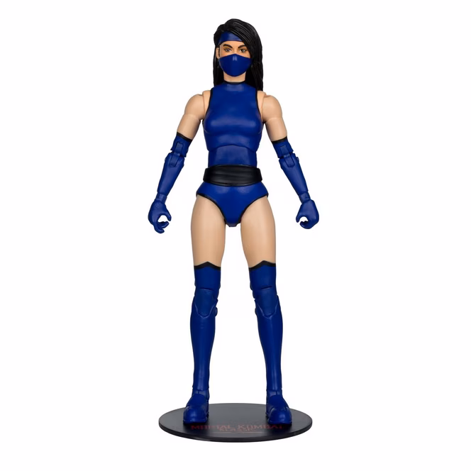 GameStop McFarlane Toys Mortal Kombat Klassic Kitana 7-in Scale Figure