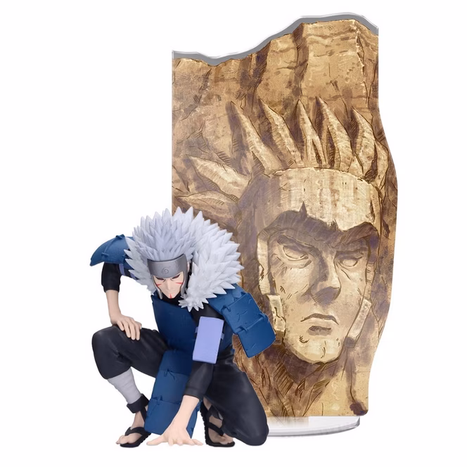 GameStop Banpresto Naruto: Shippuden Panel Spectacle Tobirama Senju 6.7-in Statue
